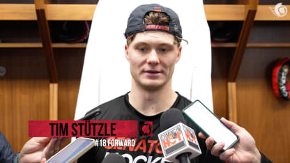 Tim Stützle Media Availability - Jan. 6