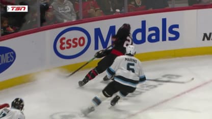 UTA@OTT: Cousins scores goal against Vitek Vanecek