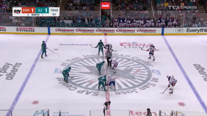 EDM@SJS: McDavid marque un but en A.N. contre Alex Nedeljkovic