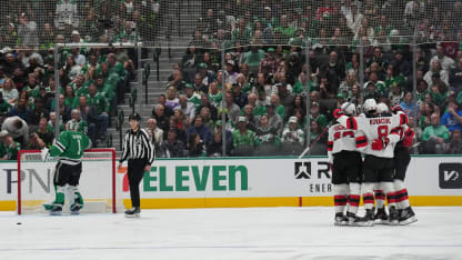 New Jersey Devils Dallas Stars game recap March 24 2026