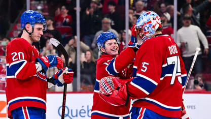 Dobeš a Slafkovský zářili