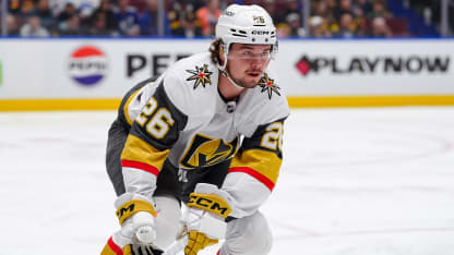 Alexander Holtz Vegas Golden Knights överens om tvåårskontrakt