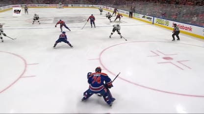 LAK@EDM: Skinner with a great save against Adrian Kempe