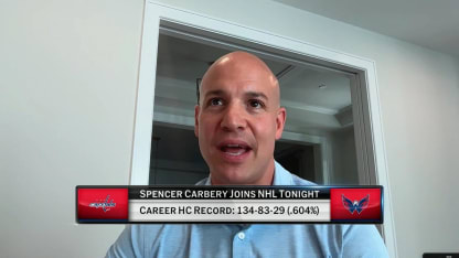 Spencer Carbery joins NHL Tonight