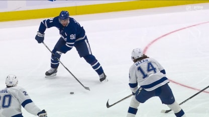 TBL@TOR: Pacioretty scores goal against Andrei Vasilevskiy