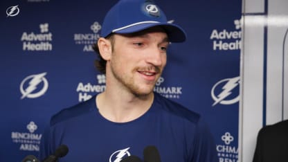 Declan Carlile | Postgame vs Calgary Flames