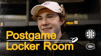 Locker Room Raw: Swayman, Geekie, Minten, and Pastrnak