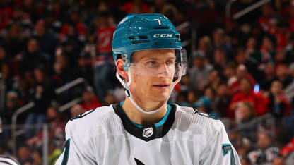 San Jose Sharks: Nico Sturm kehrt wieder zurueck