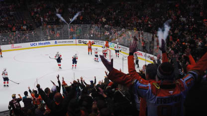 A Cinematic Look at the Ducks' 7 Goals vs. Florida