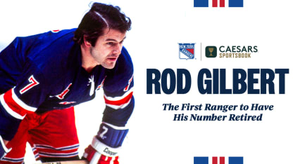 Rod Gilbert – The First Ranger to Have His Number Retired