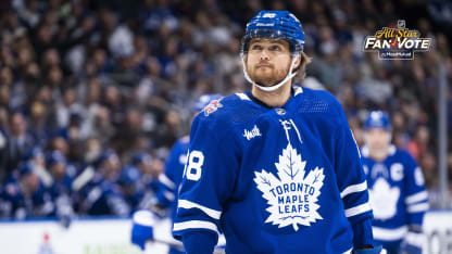 Nylander lidera la nueva votación de los fanáticos al Juego de Estrellas