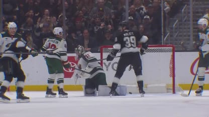 MIN@LAK: Foegele scores goal against Filip Gustavsson