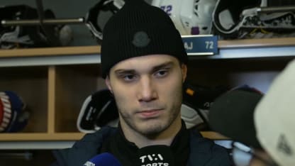 Pregame vs. BUF: Slafkovsky