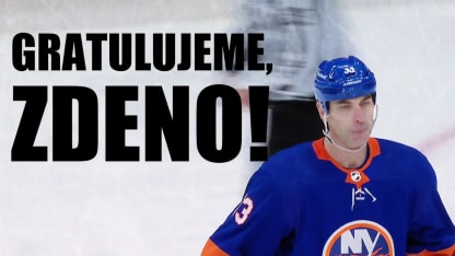 Zdeno, gratulujeme!