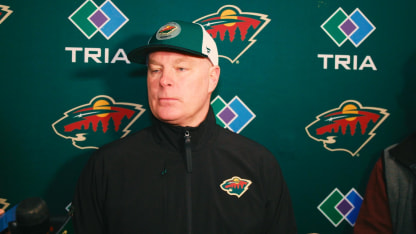 Hynes Pregame at Toronto 1/19