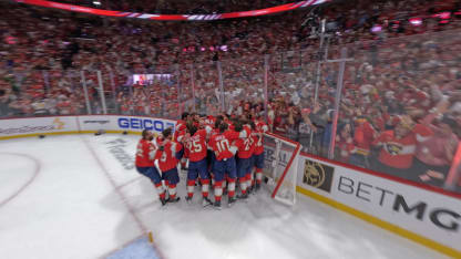 Watch Panthers' Stanley Cup Celebration With Drone Cam 
