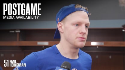 DET 3 vs NYI 2: Emil Heineman