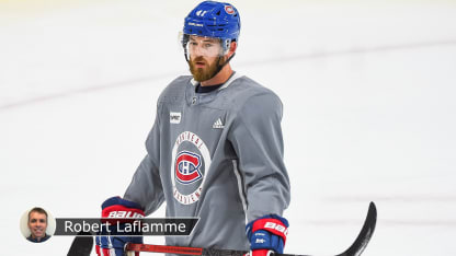 Byron Canadiens badge Laflamme