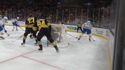 STL@BOS: Buchnevich scores on a one-timer