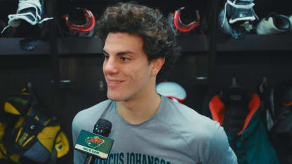 Buium Pregame at Edmonton 12/2