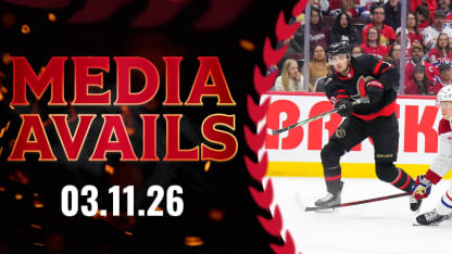 Drake Batherson Postgame Media vs MTL