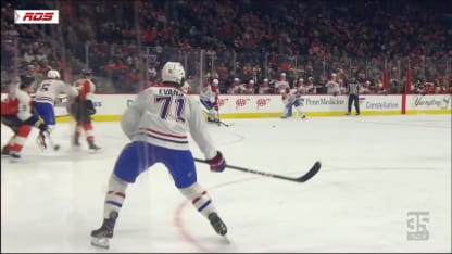 MTL@PHI: Evans marque un but contre Aleksei Kolosov