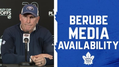 Craig Berube | Pre Game