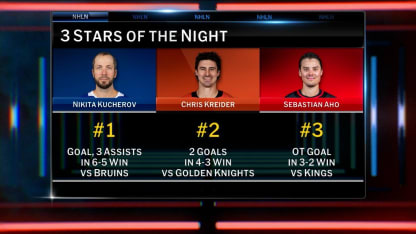 Three Stars of the Night