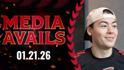 Jordan Spence Media Availability