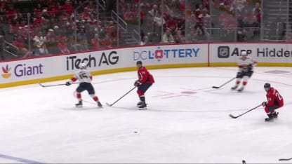 FLA@WSH: Balinskis scores PPG against Logan Thompson