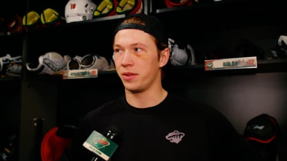 Boldy Pregame at Colorado 2/26