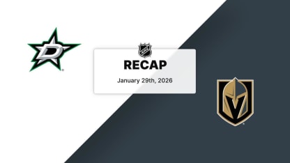 DAL at VGK | Recap