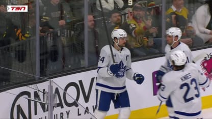 TOR@VGK: Matthews scores PPG against Adin Hill