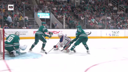 EDM@SJS: Frederic scores goal against Yaroslav Askarov