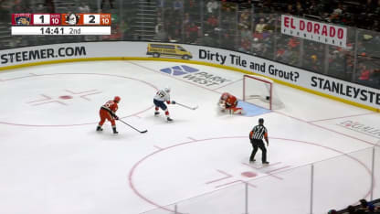 FLA at ANA: Rodrigues buries a breakaway