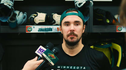 Johansson Postgame vs. Nashville 11/4