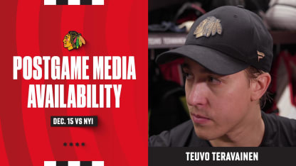 Teravainen on Third Period