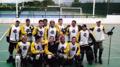 Photo 2 Romero playing in Venezuela