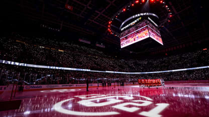 Calgary Flames Columbus Blue Jackets honor Johnny Gaudreau with pregame tribute