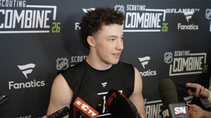 NHL Combine - Caleb Malhotra