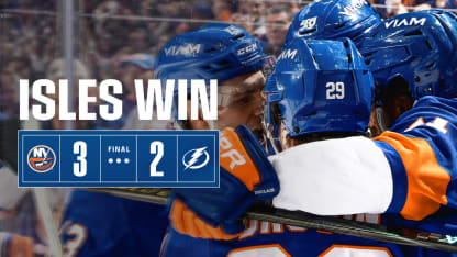 The Skinny: Islanders 3, Lightning 2 SO