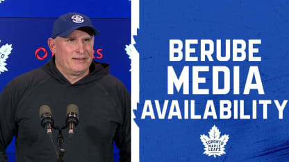 Craig Berube | Pre Game vs. Dallas Stars | April 13, 2026