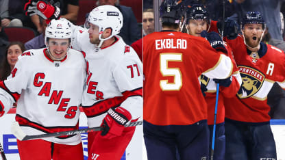 panthers, hurricanes