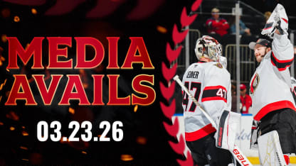 James Reimer Postgame Media vs NYR