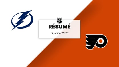 TBL vs PHI | Résumé | 12/01/2026