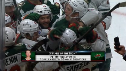 Three Stars of the Night