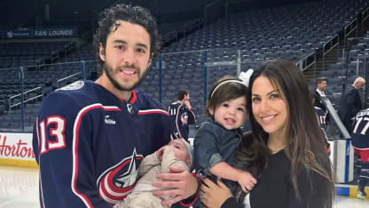 gaudreau on ice family