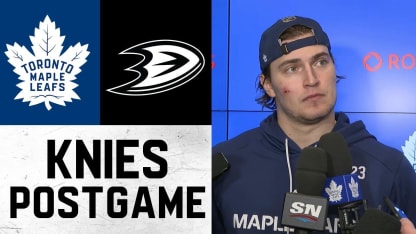 Matthew Knies | Post Game vs Anaheim Ducks | March 12, 2026