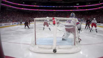 NYR@CAR: Jarvis scores PPG against Igor Shesterkin