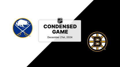 BUF at BOS | Condensed Game